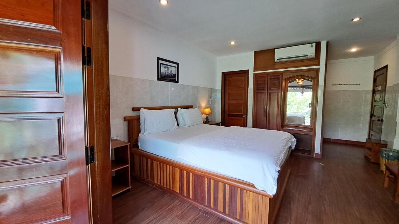 Konklor Hotel Tỉnh Kontum Rom bilde